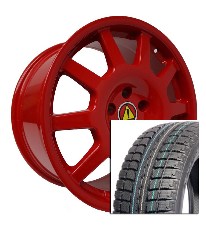 18" Winter Wheel Tire Set 003 (ANTARES GRIP 20) Concept1