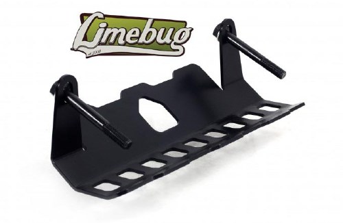 LB T1 Sawtooth Skid Plate BLK