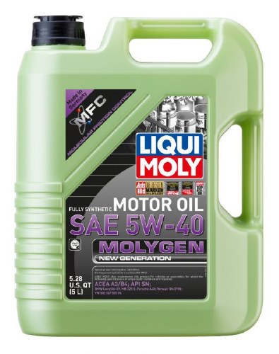 Liqui Moly 5W-40 Molygen 5L