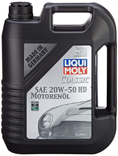 Liqui Moly 20w/50 Classic Cars