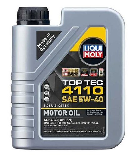 Liqui Moly 5W-40 TopTec 4110