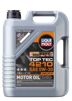 Liqui Moly 0W-30 Top Tec 4210
