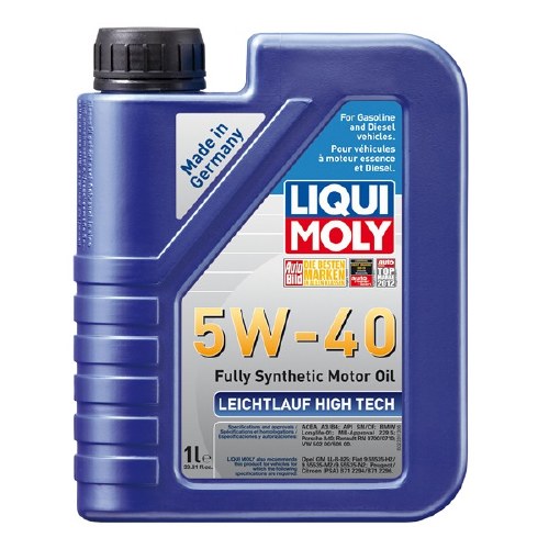 Liqui Moly Oil 5W-40 Leichtlauf 1L (LM2331)