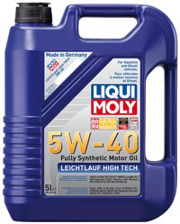 Liqui Moly Oil 5W-40 Leichtlauf 5L (LM2332)