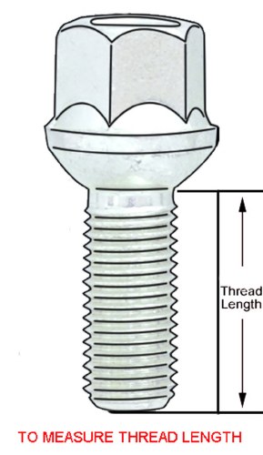 AAA Measure Lug Bolt