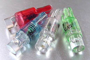 Mini LED Bulb - Red