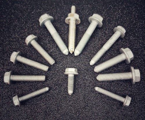 Clutch Install Bolt Kit