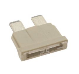 FUSE 25 AMP (White/Clear)