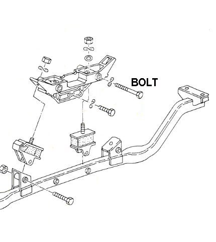 Bolt - Vanagon Applications