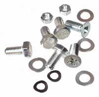 Window Assembly To Door Screws