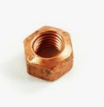 Exhaust Nut Copper