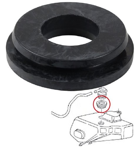Fuel Expansion Tank Valve Grommet