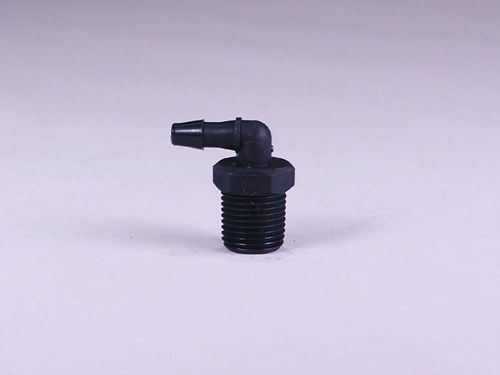 90 Degree Threaded Male Barb