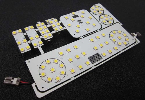 GOLF 6 INTERIOR LED SET