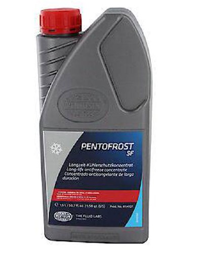 Coolant G-12 (Red) 1.5L Bottle