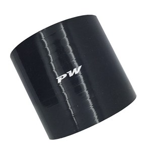 Sil Coupler 3.0" Straight BLK