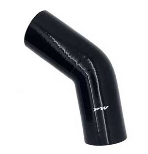 Sil Coupler 2.5" 45 Degree