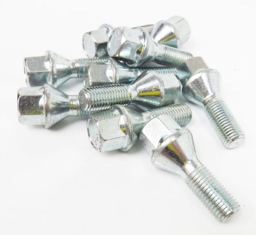 Cone 12 x 1.5 x 28mm Lug Bolt