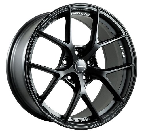 Superspeed RF05RR 18x8.5 5/112 ET42 HB 57.1 Matte Black