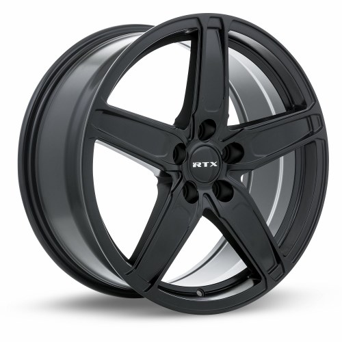 RTX Frost 18x8 5/112 ET 45 HB 66.6 Satin Black