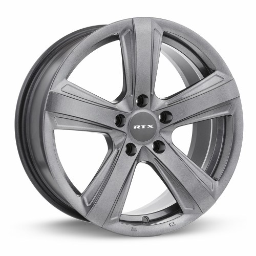 RTX Scalene 17x7.5 5/112 ET 42 HB 66.6 Gunmetal