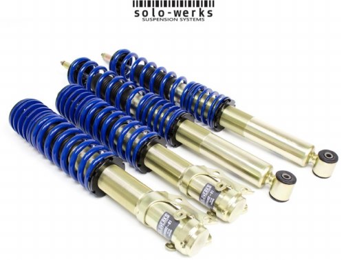 Solo-Werks S1 Coilovers MK2 MK3 Corrado
