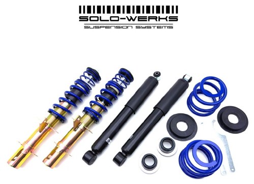 Solo-Werks S1 Coilovers MK4 R32 Audi TT Quattro MK1