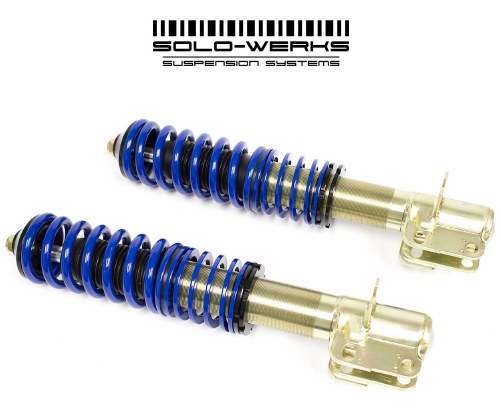 Solo-Werks S1 Coilovers Caddy Pickup