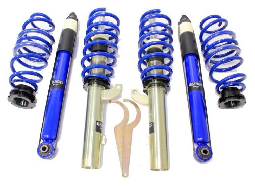 Solo-Werks S1 Coilovers Tiguan 2018+