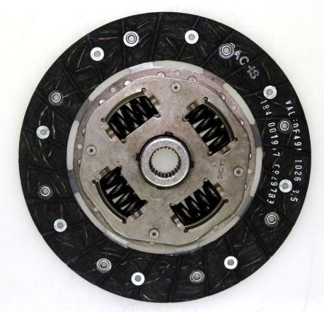 Clutch Disc 200mm