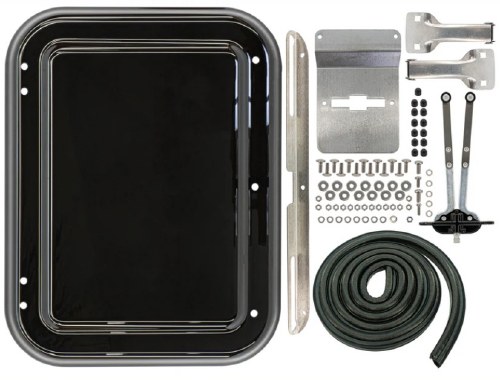 Skylight Kit Black