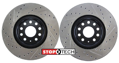 Rotor 272mm R LHRH Slott/Drill