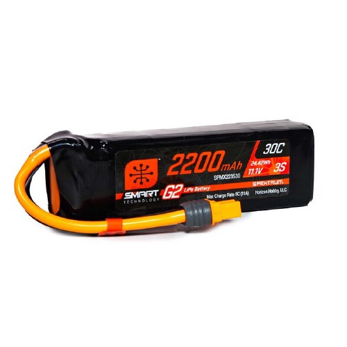 Spektrum 2200mah 3S 11.1V