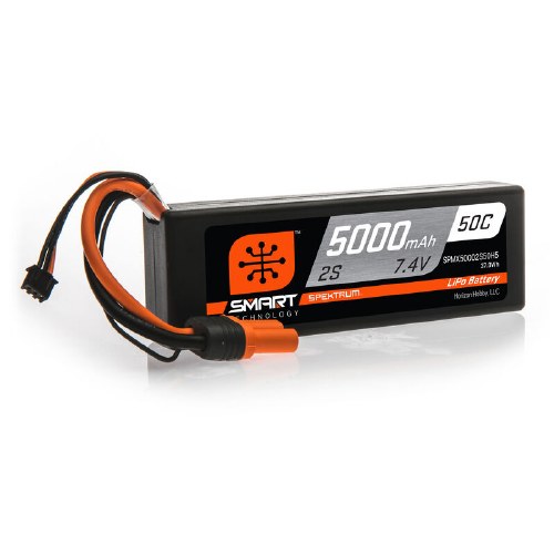 Spektrum 5000mah 2s 7.4V