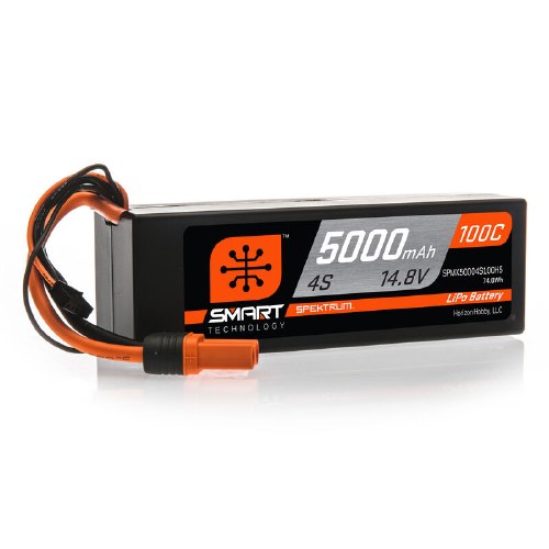 Spektrum 5000mah 4s 14.8v