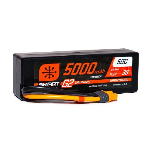 Spektrum 5000mah 3S 11.1v