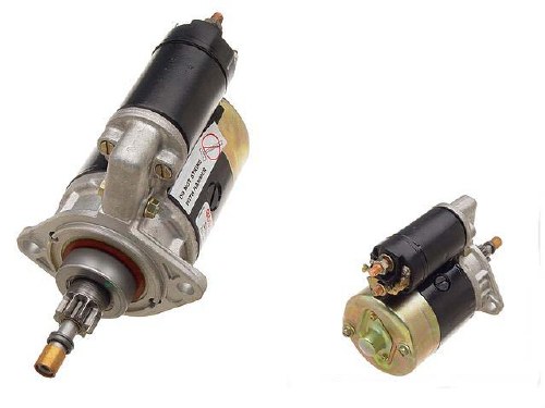 Bosch Rebuilt Starter T2 76-80