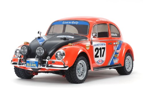 Tamiya VW Beetle Rally MF-01X