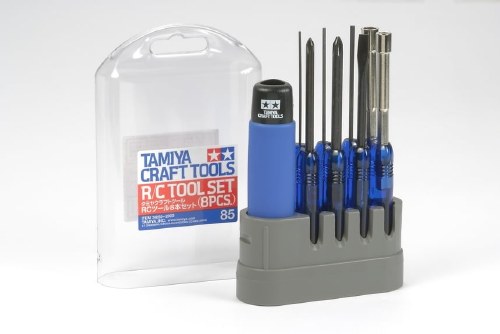 Tamiya RC Tool Set, 8pcs