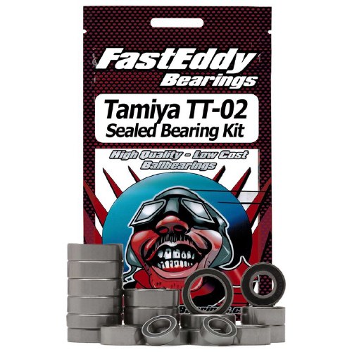 TT-02 Chass Rbbr Bearing Kit