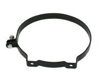 Fuel Tank Bracket 8" Black Ea