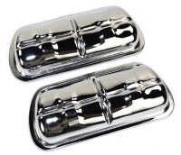 Valve Covers - Chrome Set