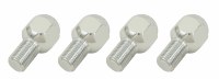 Chrome Lug Bolts M12x1.5 15mm