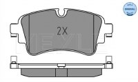 Rear Brake Pads Meyle