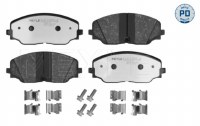 Front Brake Pads Set