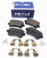 Rear Brake Pads Meyle