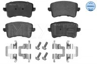 Rear Brake Pads Meyle