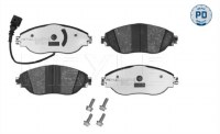 Front Brake Pads Meyle PD