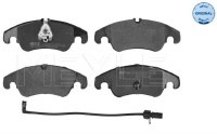 Front Brake Pads Meyle