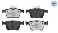 Rear Brake Pads Meyle PD